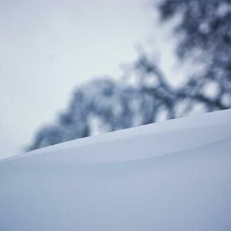 Warpfuz Powder Snow iPad Wallpaper