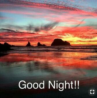 Good Night Life Faith Sunset Beautiful Landscape