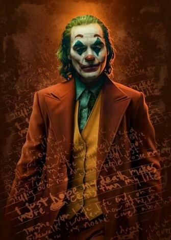 Joker Poster By Ho3ein On In Wallpaper