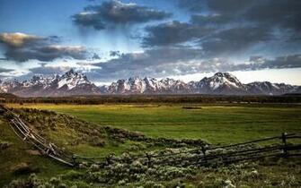 Wyoming Grand Teton National Park Tetons Wallpaper