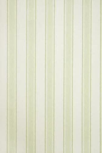 Stripe Wallpaper Striped On Cream With Pale Green