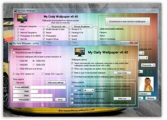 My Daily Wallpaper Acabe A Monotonia Do Desktop Pplware