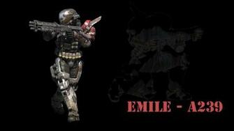 Halo Reach Emile By Ochambo