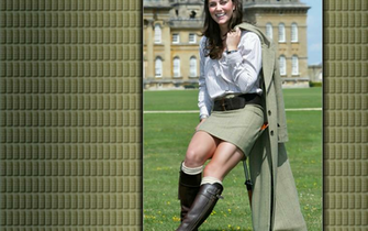 Kate Middleton Wallpaper Stock Photos