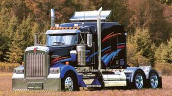 Kenworth W900l Custom HD Desktop Wallpaper Widescreen High