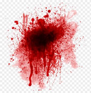 Blood Splatter Png Transparent Background
