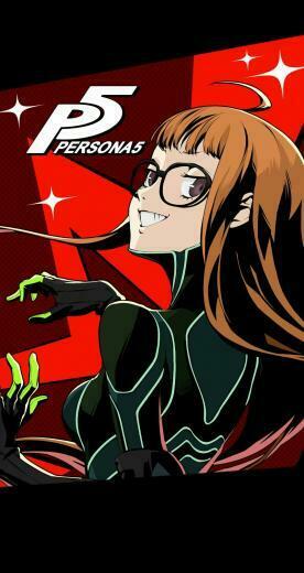 Persona Futaba Sakura Wallpaper Games Related Stuffs