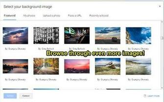 Gmail Background Add Special Effects Worldstart S Tech Tips And