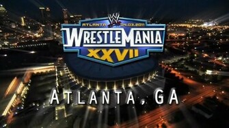 Wwe Wrestlemania Xxvii Posters Wallpaper Trailers Prime Movies