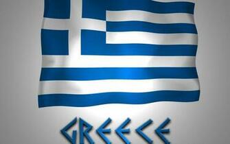Light Blue Flags Greece Greek Flag Wallpaper