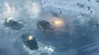 Cold Is The Deadliest Weapon In Company Of Heroes Kotaku Australia