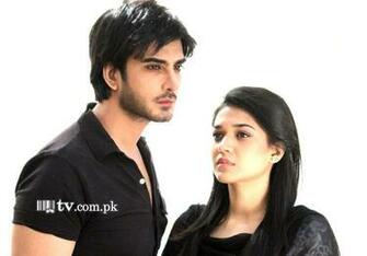 Dil E Muztar Wallpaper By Hum Featuring Imran Abbas And Sanam
