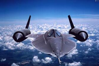 Lockheed Sr Blackbird Wallpaper