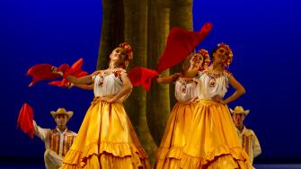 School Performance Ballet Folkl Rico De M Xico Kcys Krannert