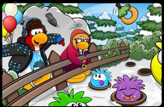 Puffle Image In Collection