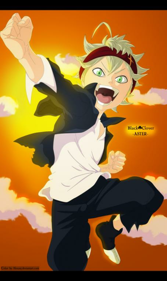 Asta Demon Black Clover Wallpaper iPhone 3d