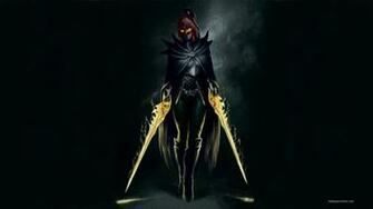 Phantom Assassin Arcana Art Mortred
