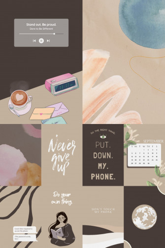 H Ng D N Make Your Phone Background Aesthetic Gi V Nhanh Wallpaper