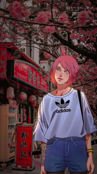 Sakura Wallpaper By Brahimasaas