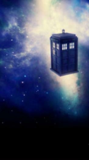 Tardis iPhone Wallpaper