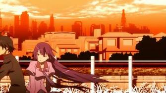 Shaft Background Art Bakemonogatari Sorted Character
