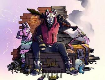 Fortnite Drift Wallpaper Top Background