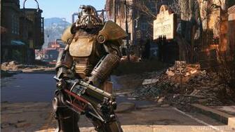 Fallout T60 Armor HD Wallpaper IHD