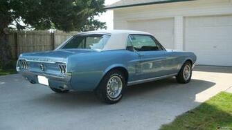 Mustang Coupe Wallpaper
