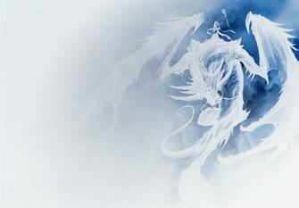 Ice Dragon Wallpaper HD Background Desktop