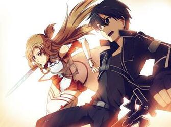 Kirito Yuuki Asuna Wallpaper
