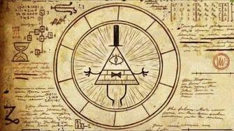 Gravity Falls Tv Shows Digital Art Illuminati Wallpaper
