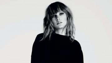 Wallpaper 4k Taylor Swift Monochrome 5k
