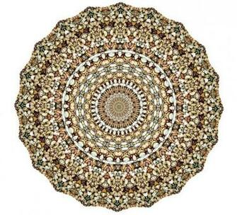 Circles Shapes And Perspectives From Altering Manipulating Image