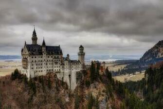 Neuschwanstein Castle Beautifull HD Wallpaper All