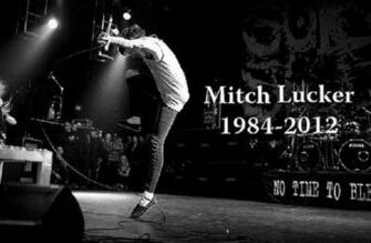 Rip Mitch Lucker By Jessicore666