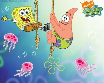 Spongebob Background Wallpaper For Desktop
