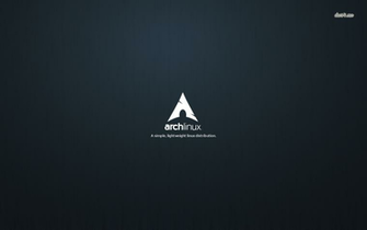 Arch Linux Wallpaper Computer