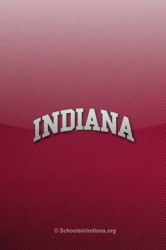 Indiana Hoosiers iPhone Wallpaper Schools In