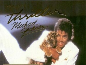 Michael Jackson Thriller Wallpaper
