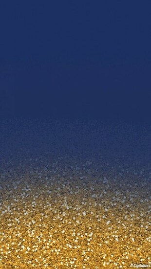 Navy Blue And Gold Background Glitter