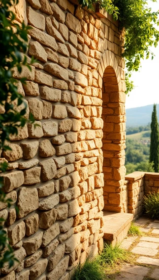 Tuscan Stone Wallpaper