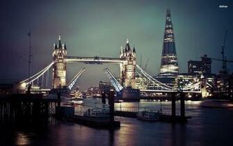 London Bridge Wallpaper