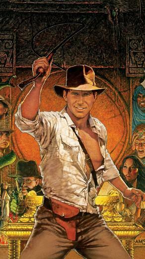 Raiders Of The Lost Ark Phone Wallpaper In Indiana