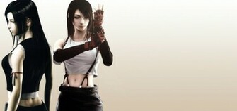 Final Fantasy Vii Tifa Lockheart Wallpaper Video Games