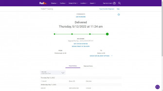 Fedex Tracking Form Complete Screenshot I9bkydtlyv2y3089 Wallpaper