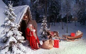 The Resort Of Rovaniemi Offers Familiar Comforts Theme Parks