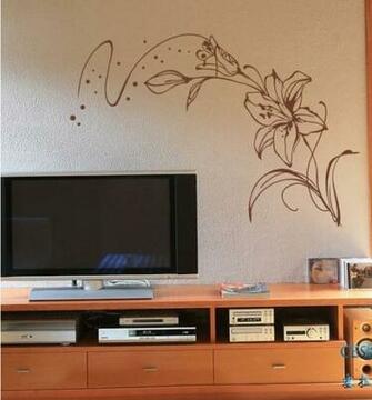China Living Room Wall Decal Fashion Sticker Wallpaper