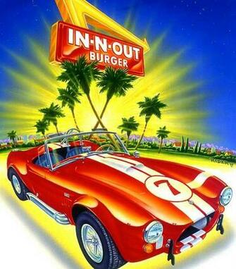 In N Out Burger HD And Background