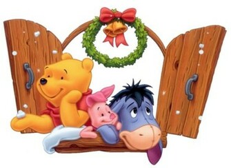 Christmas Desktop Wallpaper Winnie The Pooh