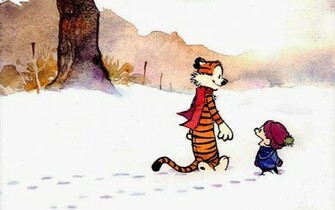 Calvin And Hobbes HD Cartoon Wallpaper Desktop
